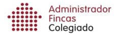 Administrador de fincas colegiado